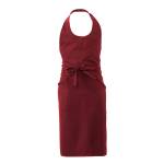 Grembiule Capri unisex taglia unica bordeaux - 16586