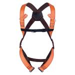 Imbracatura HAR12 due punti di ancoraggio taglia S M L arancio - 19592