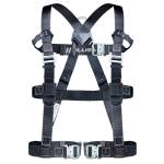 Imbracatura due punti di ancoraggio taglia S M L nero - 19615