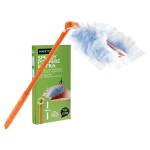 Piumino Speedy polvere manico allungabile con 2 ricambi - 20711