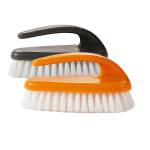 Spazzola per bucato Bruschino con manichetto colori assortiti - 20635