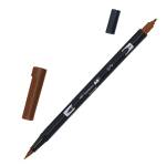 Pennarello Dual Brush 879 - brown - conf. 6 pezzi - Tombow - PABT-879 - 4901991902129 - DMwebShop