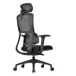 Poltrona semidirezionale Balance - in rete - nero - Unisit - CH3255 - 8059513462111 - DMwebShop