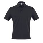 Polo uomo Jeff - taglia L - PA - nero - Giblor's - Q2L00219-U32-L - 8010338181601 - DMwebShop