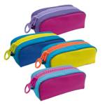 Taschetta Zippy Colors - 22 x 10 x 8 cm - PU - colori assortiti - conf. 12 pezzi - Lebez - 81529 - 8007509121429 - DMwebShop