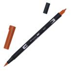 Pennarello Dual Brush N947 - burnt sienna - conf. 6 pezzi - Tombow - PABT-947 - 4901991902228 - DMwebShop