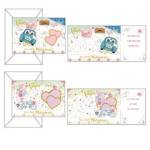 Biglietto auguri Matrimonio 4 soggetti assortiti - 21221