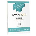 Blocco collato Marker A4,70 gr 50 fogli Art - 21972