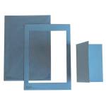 Cartoncino prefustellato 117 x 170 mm carta da zucchero - 21420