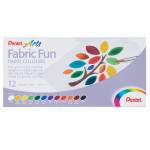 Colore in tubetto per tessuto Fabric Fun colori base assortiti - 23086