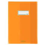 Coprimaxi Colibri con alette ecoPE 180 mic A4 liscio trasparente arancio - 22093