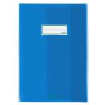 Coprimaxi Colibri con alette ecoPE 180 mic A4 liscio trasparente blu - 22183