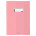 Coprimaxi Colibri con alette ecoPE 180 mic A4 liscio trasparente rosa - 22106