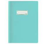 Coprimaxi Colibri ecoPE 180 mic A4 laccato azzurro - 22164