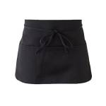 Grembiule Pub unisex taglia unica nero - 21076