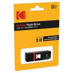 Memoria Usb 2.0 - 8GB - Kodak - EKMMD8GK102 - 3126170146847 - DMwebShop