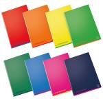 Maxiquaderno Colours A4,1 rigo con margine 42 fogli 80 gr - 22354