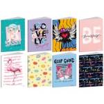 Maxiquaderno Kid Girl 2024 A4,1 rigo 21 fogli 80 gr - 22536