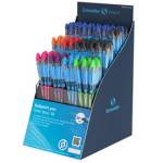 Penna sfera Slider Basic XB colori assortiti expo 80 pezzi - 25214