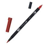 Pennarello Dual Brush 837 wine red - 23562