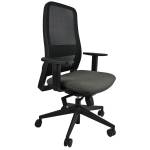 Poltrona semidirezionale Titan nero - 24519