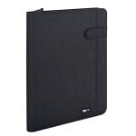 Portablocco Flap tessuto nero - A4,21570