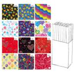 Rotolo carta regalo Fantasia 2 x 0,70 mt - 21460