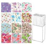 Rotolo carta regalo Fiori 2 x 0,70 mt - 21463