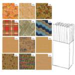 Rotolo carta regalo Kraft 2 x 0,70 mt - 21424