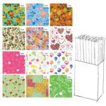 Rotolo carta regalo Primavera 2 x 0,70 mt - 21422