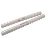 Rotolo coprilibro Veloplast 5 mt x 45 cm PP 60 mic liscio adesivo - 22180