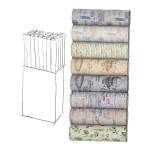 Rotolo ecocarta regalo Retro 2 x 0,70 mt - 21454