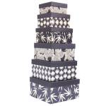 Set scatole regalo dimensioni assortite fantasia Faith - 21518