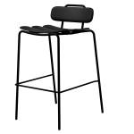 Sgabello Lemon nero - 24409