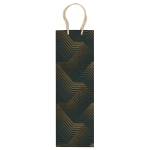 Shopper portabottiglie fantasia colore 37x12x9 cm - 21537