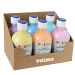 Tempera brillante pastello 300 ml colori pastel assortiti box 6 colori - 23078