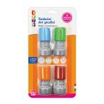 Timbrini dei giudizi preinchiostrati diametro 10 mm - 23107