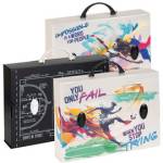 Valigetta polionda Sport 27 x 37,5 cm dorso 8 cm fantasie assortite - 23187