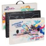 Valigetta polionda Sport 36,5 x 56,5 cm dorso 5,5 cm fantasie assortite - 23174