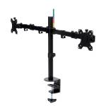 Braccio estensibile ergonomico per monitor doppio SmartFit nero - 26608