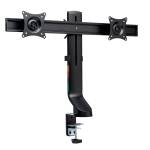 Braccio salvaspazio per monitor doppio SmartFit nero - 26611