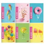 Maxiquaderno Be More Sweet A4,36,2 fogli 100 gr rigo di 3a - 25896