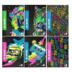 Maxiquaderno Be more Fluo A4,36,2 fogli 100 gr rigo di 3a - 25395