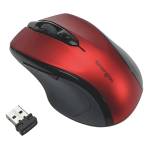 Mouse Pro Fit di medie dimensioni wireless rosso rubino - 26812