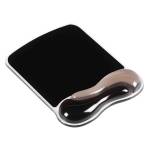 Tappetino Duo Gel per mouse fumo chiaro scuro - 26328