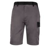 Bermuda da lavoro M1BE2 taglia XL twill poliestere cotone grigio - 29580