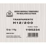 Colla termofusibile trasparente - Colla termofusibile M12/200 - Ø 12 mm - lunghezza 20 cm - 1 kg - trasparente - Romeo Maestri - 1195234 - DMwebShop