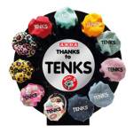 Temperamatite Tenks 3 fori fantasie assortite expo 36 pezzi - 29621