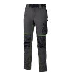 Pantalone da lavoro Atom - taglia M - Grigio-Verde - U-power - PE145RL-M - 8033546444962 - DMwebShop