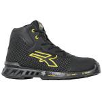 Calzatura di sicurezza Joe S3 SRC CI ESD RedLeve numero 37 nero giallo - 29763